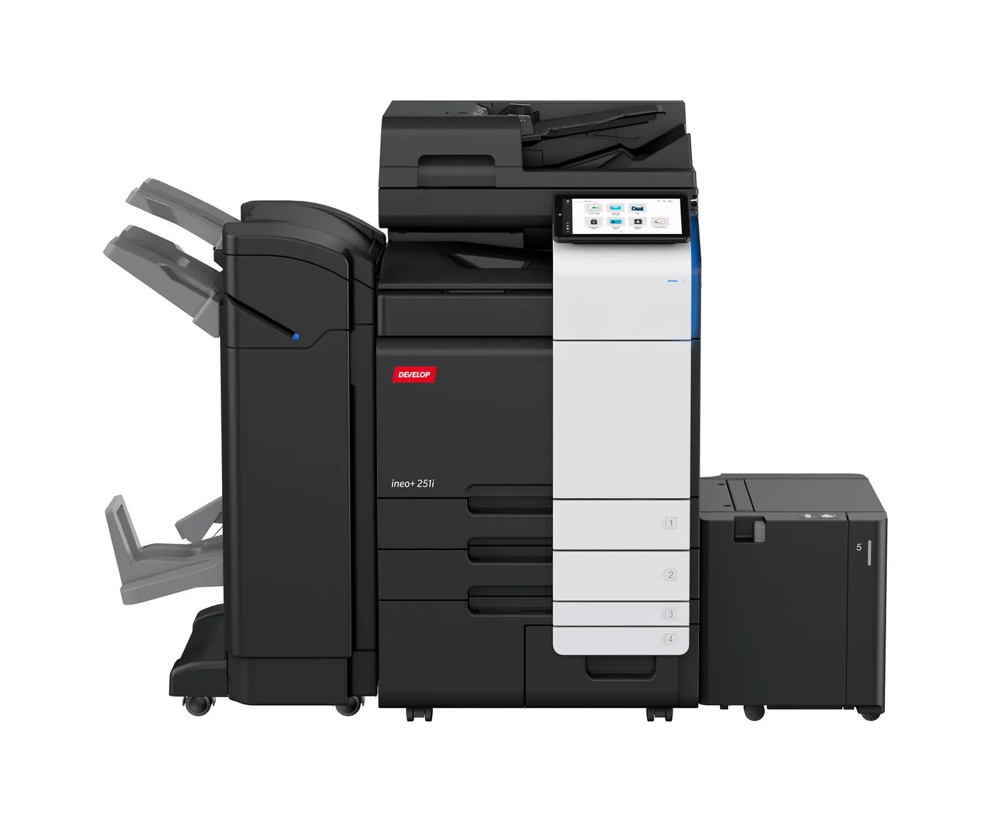 Develop ineo+ 251i Sonlandırıcılı fotokopi makinesi